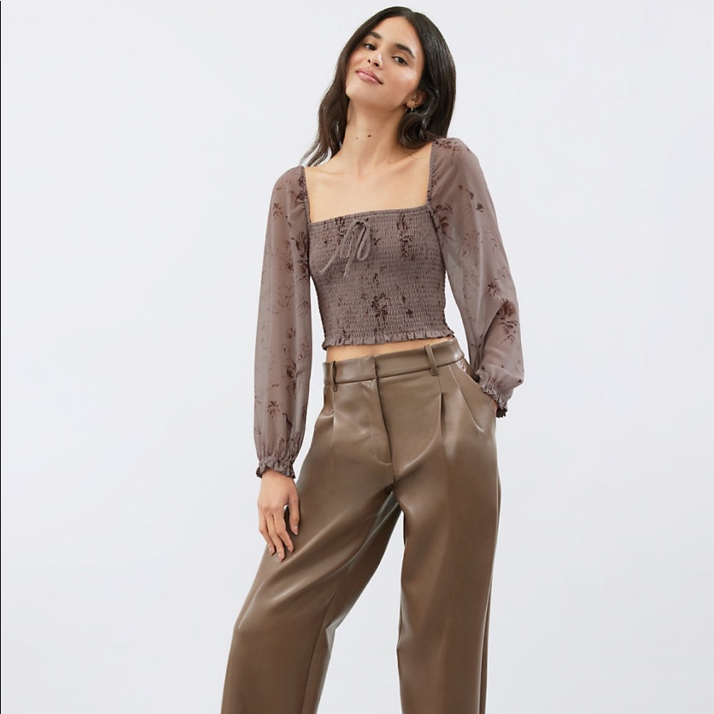 Aritzia Wilfred Saga Blouse